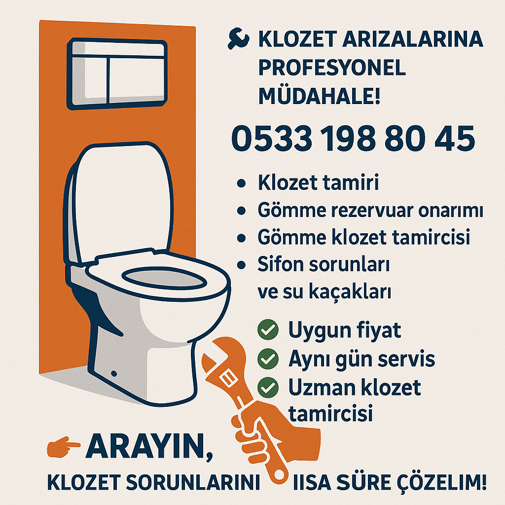 Klozet Tamircisi